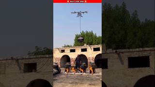 Dron Ki madad Se Biryani Chura Li working art hand crafts ideas  homemade skillsshorts [upl. by Selwyn]