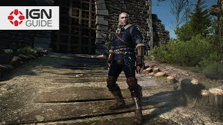 The Witcher 3 Walkthrough  Side Mission  Mastercrafted Feline Gear [upl. by Alvinia]