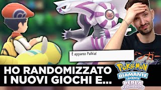 Ho RANDOMIZZATO Pokémon DIAMANTE LUCENTE e PERLA SPLENDENTE  Ecco cosè successo [upl. by Ikim341]