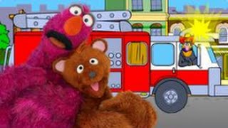 Sesame Street Toddler Sounds around Town  Gameplay  games for children  Games For Kids [upl. by Lief255]