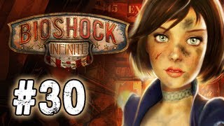 Bioshock Infinite Walkthrough  Part 30 Entry Denied Ultra Lets Play Commentary [upl. by Utter]