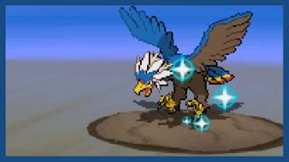 LIVE Shiny Braviary after 17776 SRs in Pokémon White 2 DTQ 2 [upl. by Almena]