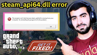 FIXED Steamapi64dll not found Error in GTA 5  Windows Defender Setting for GTA 5  KHAAS GAMER [upl. by Semela]