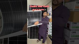 MaxPower 150W Flexible Solar Panel Made In Pakistan mrengineer flexiblesolar flexiblesolarpanel [upl. by Bogoch]