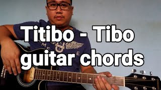 Titibo Tibo Moira Dela Torre guitar chords [upl. by Elocel277]