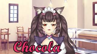 Nekopara Chocola Live2dChocola Live2dAnimation meme [upl. by Neliac]