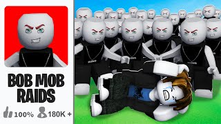 Raiding ROBLOX GAMES with 182853 Players [upl. by Fulcher]