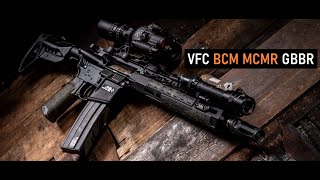 VFC BCM GBBR CNY Airsoft [upl. by Aisinoid]