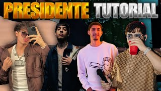 🚀Presidente TUTORIAL REQUINTO Y ACORDES Natanael Cano Gabito Ballesteros Neton Vega amp Luis R🚀 [upl. by Trahurn214]