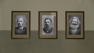 Lenin Engels und Marx im DDR Museum [upl. by Braeunig506]