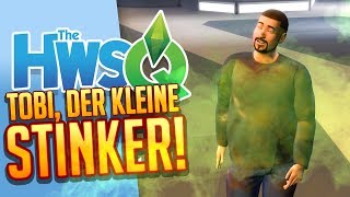 SIMS 4 HWSQ 💛 051 Tobi der kleine STINKER [upl. by Ihcekn]