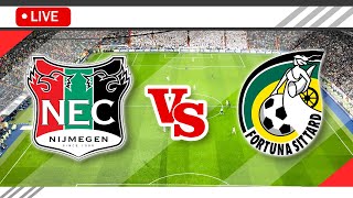 🔴NEC Nijmegen vs Fortuna Sittard LIVE Match Score Streaming Full HD  Netherlands Eredivisie 2023 [upl. by Nuyh908]