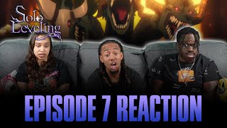 Lets See How Far I Can Go  Solo Leveling Ep 7 Reaction [upl. by Vez]