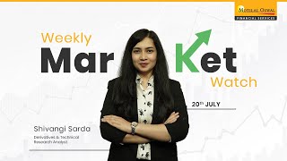 19th July  Weekly Market Watch  Nifty Bank Nifty amp Sector News [upl. by Tiffany]