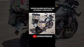 Review MACBOR MONTANA XR5Accesorios y Componentes [upl. by Us329]