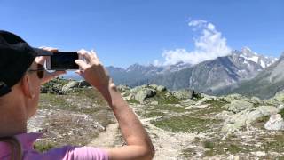 Aletschgletscher Riederalp Bettmeralp [upl. by Jehiah8]