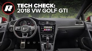 Tech Check 2018 VW Golf GTI AppConnect [upl. by Adnalu287]