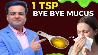 1 TSP To Clear Mucus From Throat And Lungs [upl. by Nozicka]