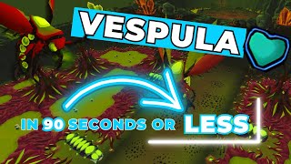 VESPULA  In 90 Seconds or Less [upl. by Adnorrahs440]