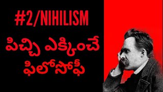 Philosophy Of Nihilism  Nietzsches God is dead Telugu Cynic [upl. by Eiramrebma]