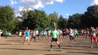 Gay Games participants work out [upl. by Macmullin551]