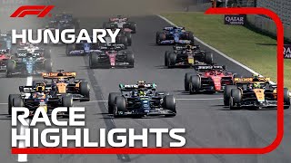 Race Highlights  2023 Hungarian Grand Prix [upl. by Lennad297]