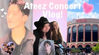 ATEEZ CONCERT VLOG  Citi Field in NY 80324 [upl. by Osi]