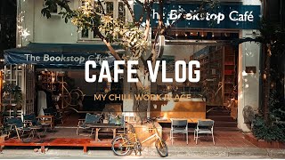 Cafe Shop  Behind My Coffee Shops Successfriendly custumer Cafe Vlog  40 MIN CAFE [upl. by Gladwin]