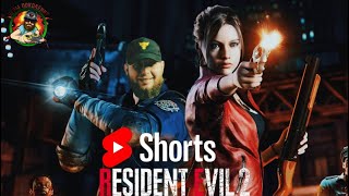 shortsstream 🎮Resident Evil 2 Remake2019 ⚽Полное прохождение 1🎮 [upl. by Chavez]