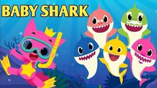 Baby Shark Song and dance Nursery Rhymes amp Kids Songs kidsvideo toddlers [upl. by Oileve700]