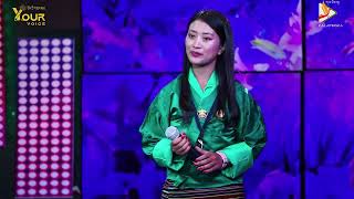 Nyam Gawa Luyi by Pema ChodenYOUR VOICE SEASON 3EP 17 [upl. by Heeley881]