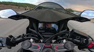 108 Cbr 650R ve ZX4RR Turlama Uzun Yol Part 3 [upl. by Newlin]