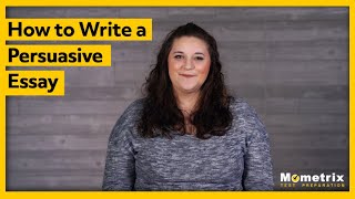 How to Write a Persuasive Essay [upl. by Aniral]