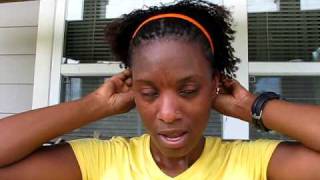 Sisterlocks vs Exercise and sweat [upl. by Swift]