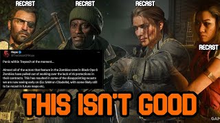 Black Ops 6 Voice Actors QUIT Over AI Dispute [upl. by Kroo]