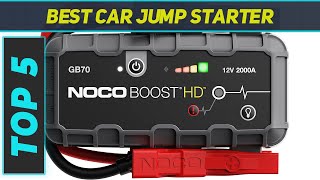 5 Best Car Jump Starter in 2023 [upl. by Attevroc281]