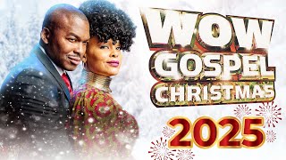 Top Gospel Christmas Worship Songs All Time 🎄❄Feel the Spirit of Christmas with Soulful Gospel Songs [upl. by Jodie]