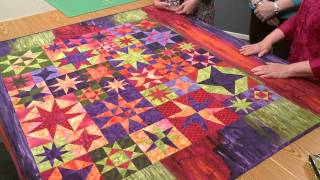 The Chicken Quilt Featuring Charlotte Angotti and Debbie Caffrey part 4 [upl. by Anirehc934]