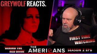 THE AMERICANS  Episode 2x6 Behind the Red Door  REACTIONCOMMENTARY  FIRST WATCH [upl. by Adnole]