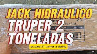 JACK HIDRAULICO TRUPER 2 TONELADAS [upl. by Lorelei]