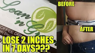 LEAN N GREEN SLIMMING COFFEE REVIEW [upl. by Cataldo]