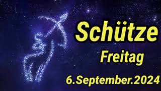 horoskop Schütze Freitag 6 September 2024 [upl. by Snodgrass]