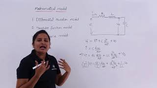 Mathematical Model of Control System [upl. by Amary]