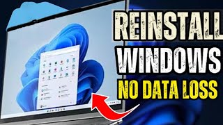 How to Reset Windows 11 Without a USB  No Data Loss [upl. by Savell270]