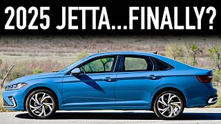 2025 VW Jetta Still Good Value [upl. by Yrag]