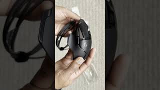 Logitech G502 Hero Unboxing 2024 [upl. by Hortensa]