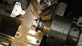 DS26 A Turning the blanks for the bevel gears part 1 [upl. by Thay4]