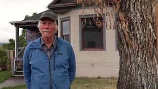 After tree lasts more than 100 years Bozeman man seeks to keep it living on [upl. by Netsuj972]