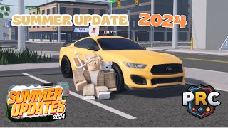 New Summer Update 2024 Part 13 Review ERLC [upl. by Hairehcaz26]