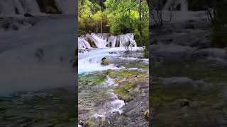 Relaxing water flowing in the river [upl. by Yalc]